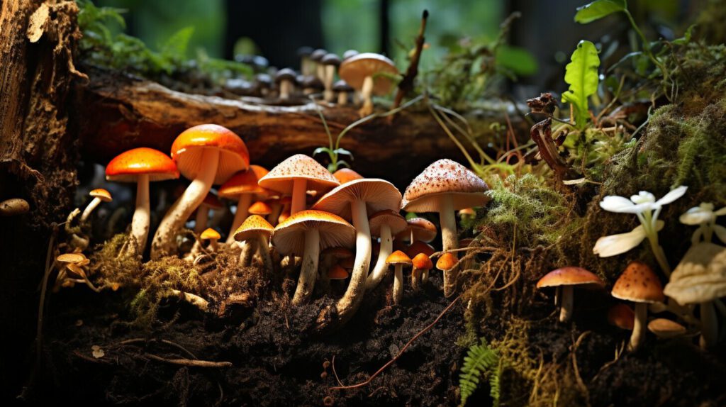 Ekosystemtjänster av svampar