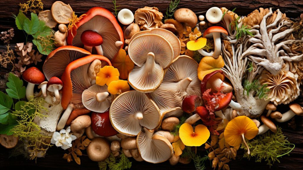 ätbara svampar
