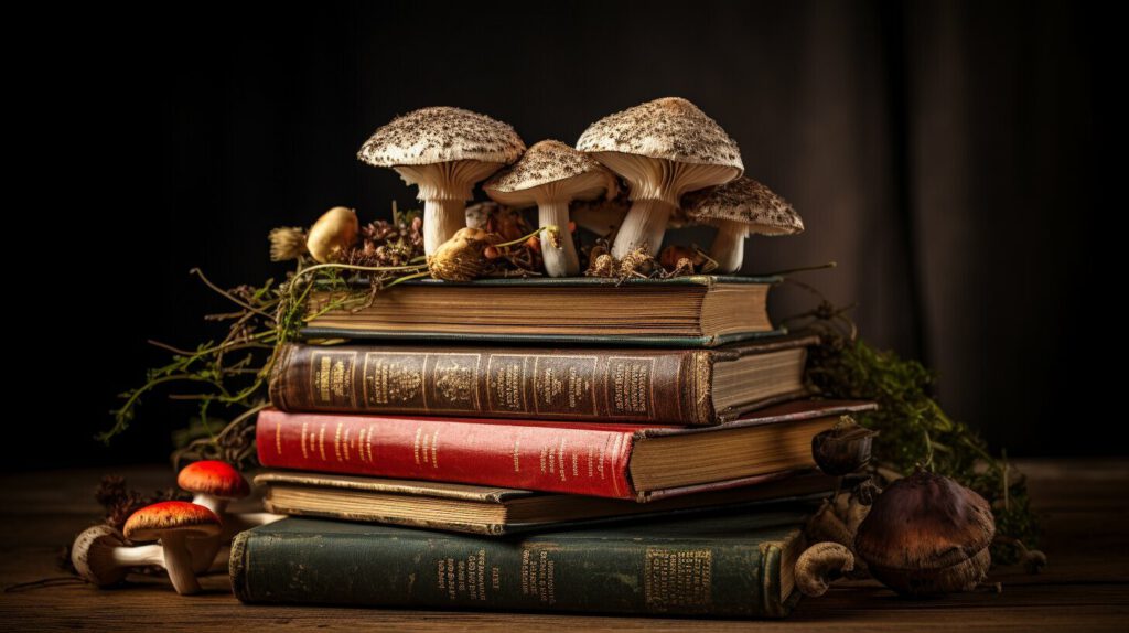 böcker om matsvampar