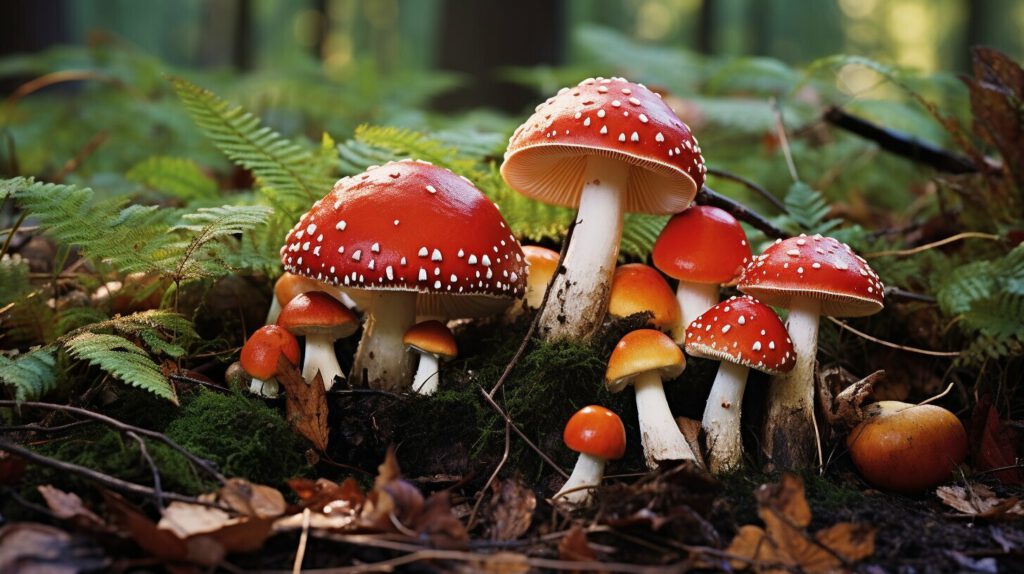 giftiga svampar i svenska skogar