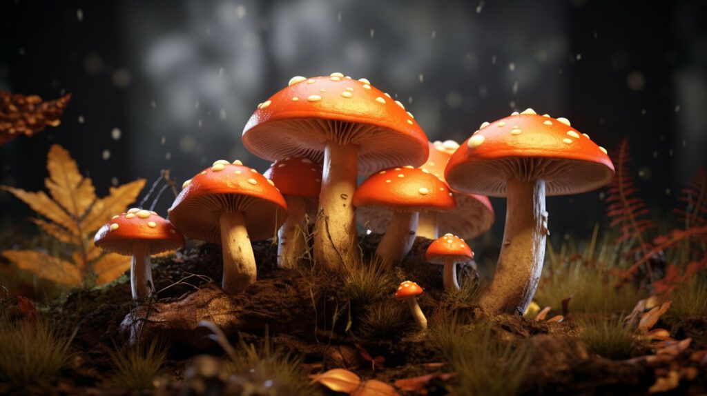 giftiga svampar i sverige bilder