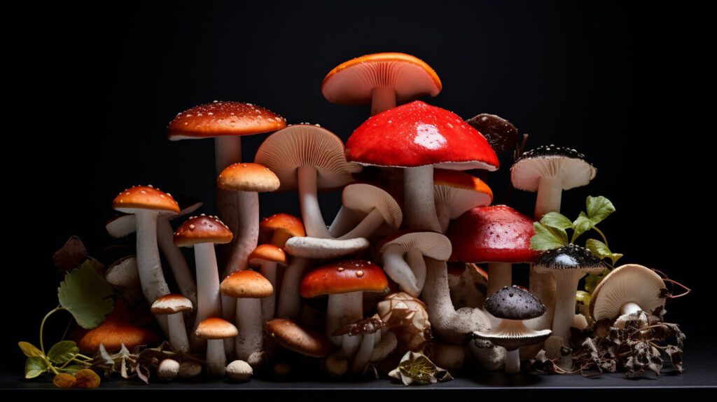 hur många giftiga svampar finns det i sverige