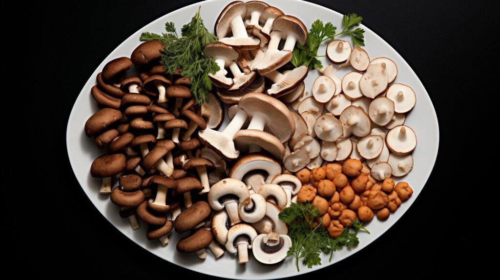 hur mycket svamp ska man äta