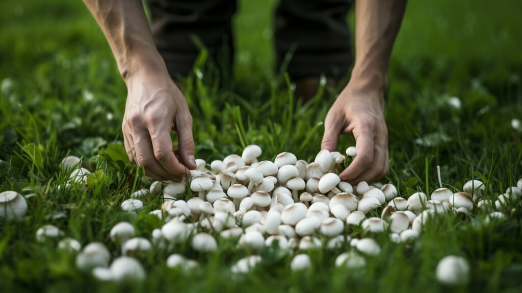naturliga metoder för svampbekämpning i gräsmattan