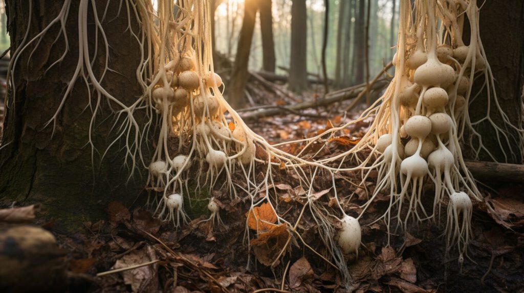 svampar ekosystem