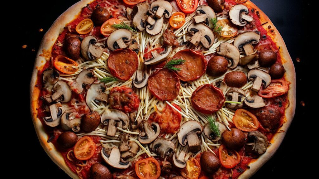 svampar för pizzabagare
