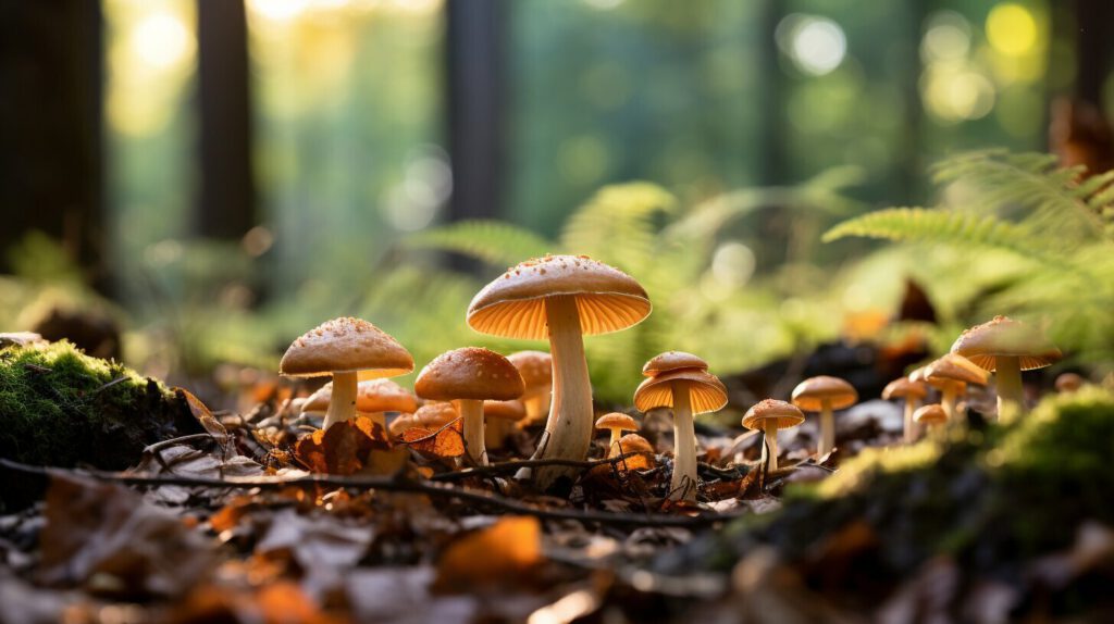 svampar i Sverige
