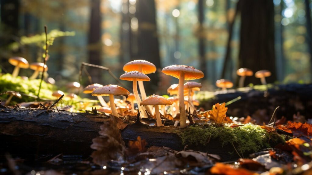 svampar i naturen