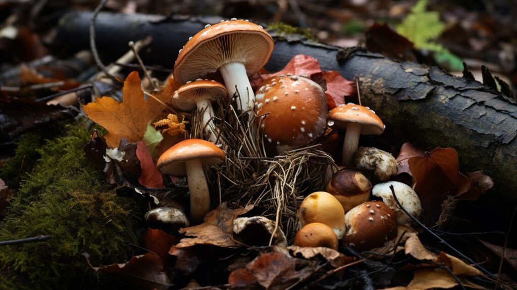 svampar och miljön