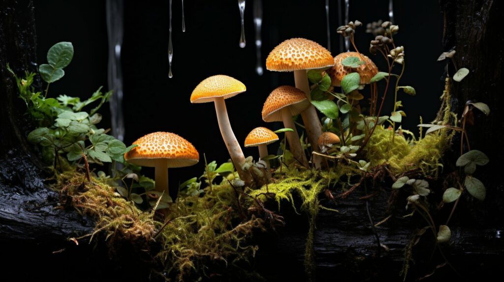 underjordiska svampar