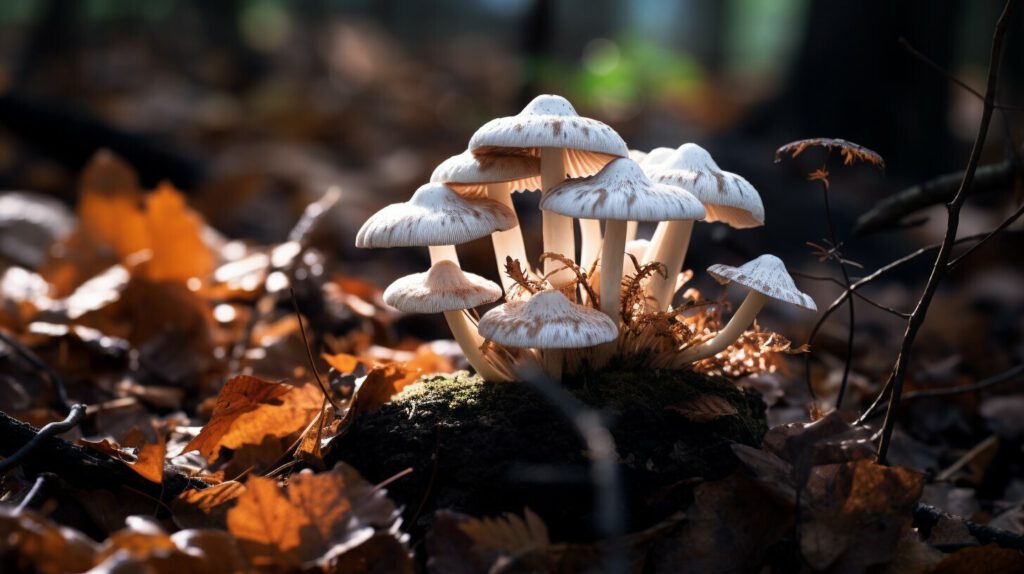 varför växer svampar i ring