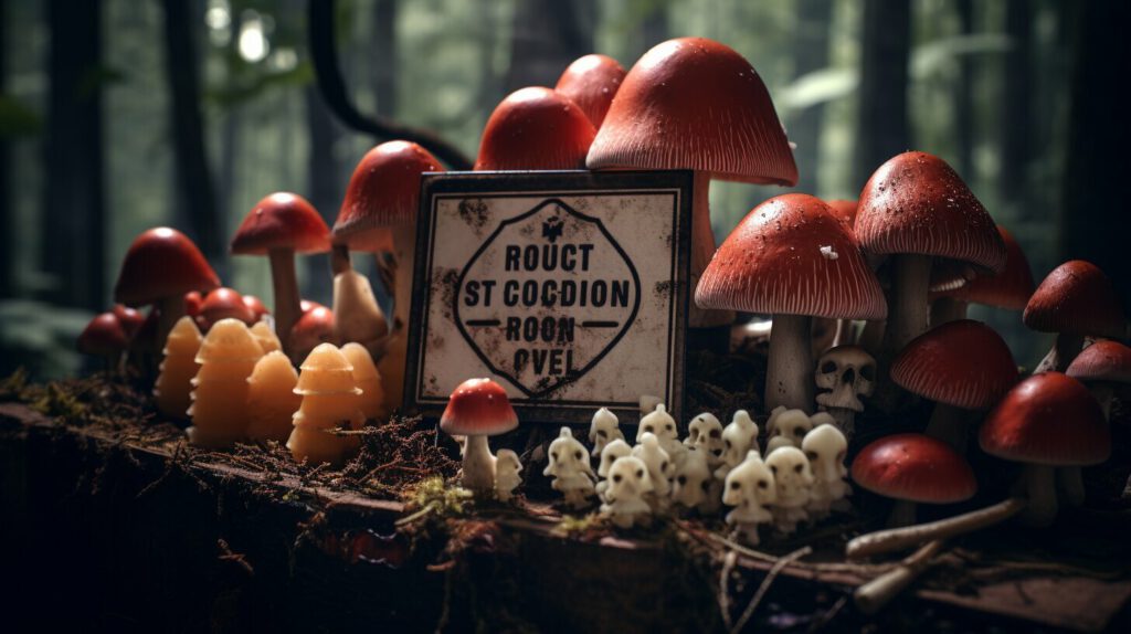 vilka svampar är giftiga